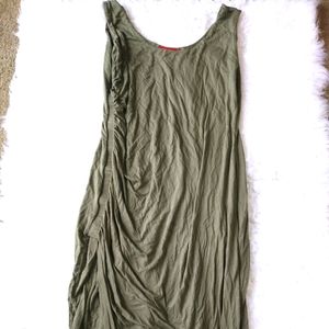 Jlo Olive Maxi Dress